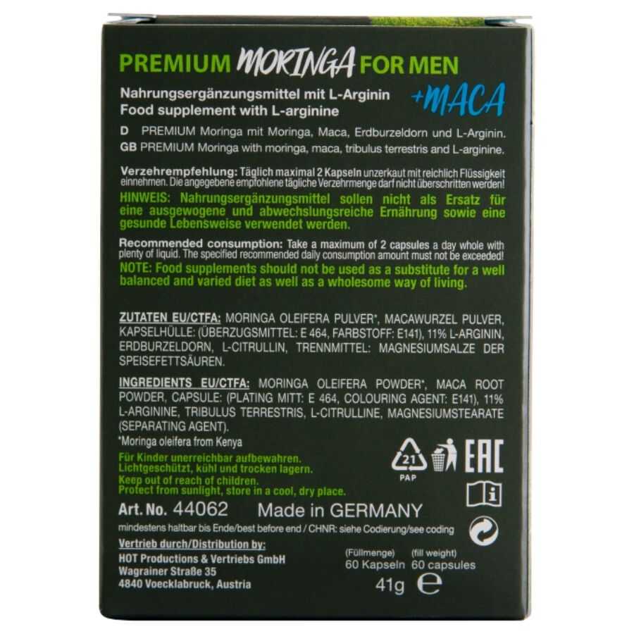 HOT - MORINGA MEN CAPS MAN 60 UNITS - Image 3