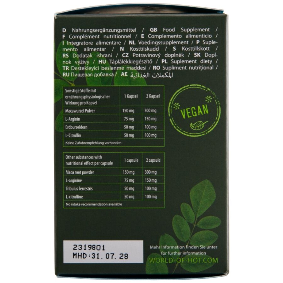 HOT - MORINGA MEN CAPS MAN 60 UNITS - Image 4