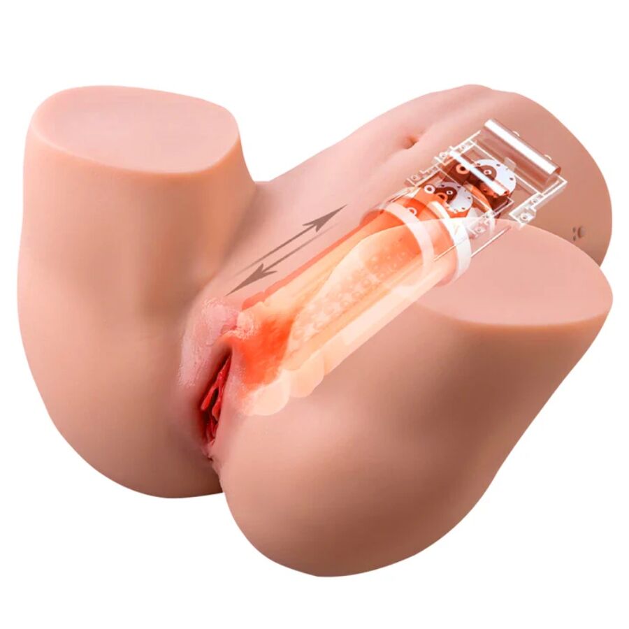 HIDDEN DESIRE - MILKING MEGA SLUT FEMALE MASTURBATOR TORSO 22 KG - Image 5