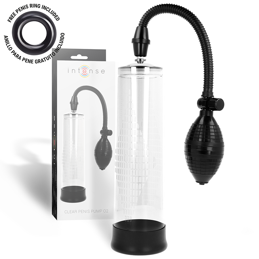 INTENSE - PUMP TRANSPARENT PUMP 02