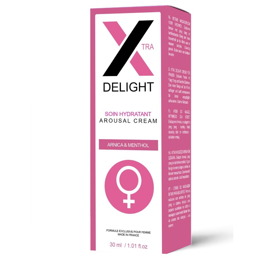 RUF - X DELIGHT EXCITATION CREAM FOR THE CLITORIS 30 ML - Image 3