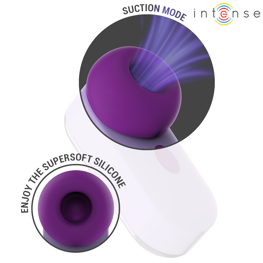 INTENSE - SABRINA CLIT STIMULATOR PURPLE - Image 3
