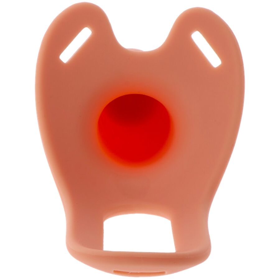 HIDDEN DESIRE - INFERNO PENIS SLEEVE STRAP-ON SILICONE 18 CM - Image 5