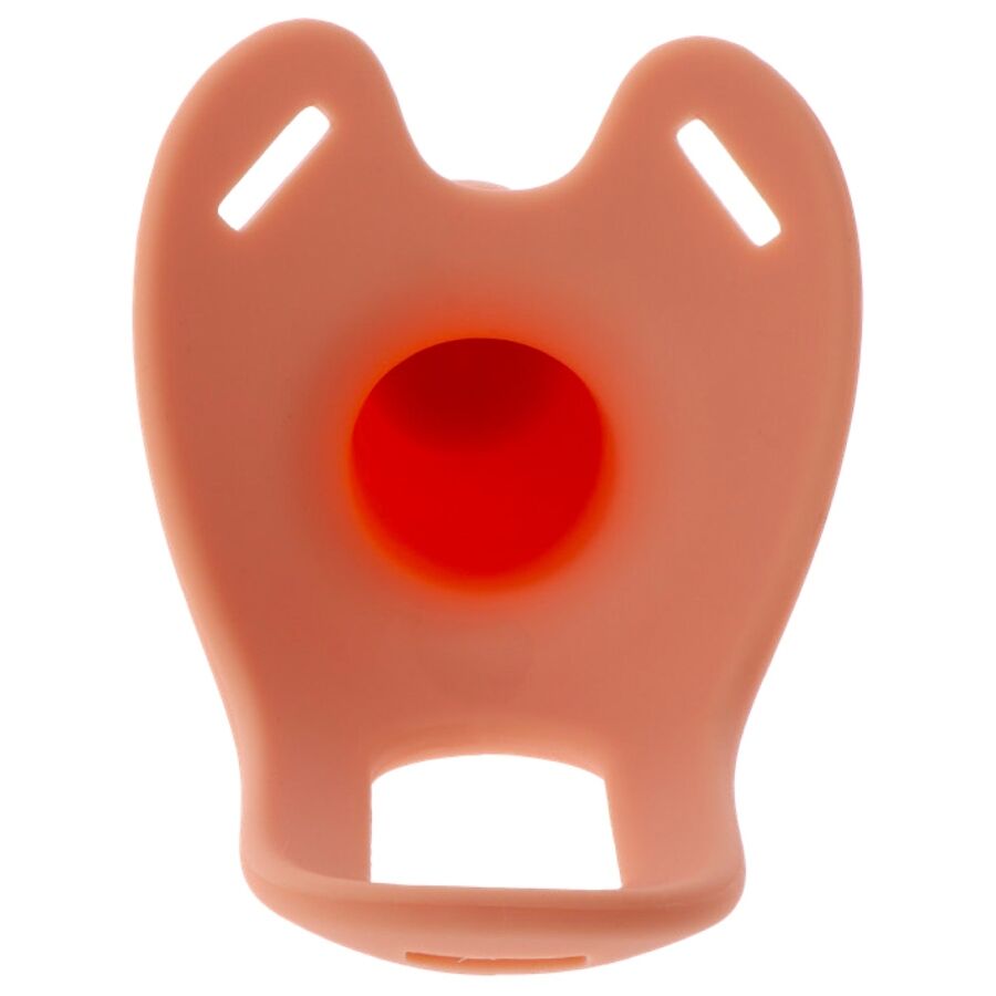 HIDDEN DESIRE - INFERNO PENIS SLEEVE STRAP-ON 20 CM - Image 5