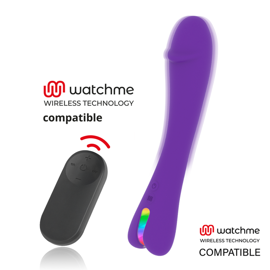 MR BOSS - ENZO VIBRATOR WATCHME WIRELESS TECHONOLOGY COMPATIBLE