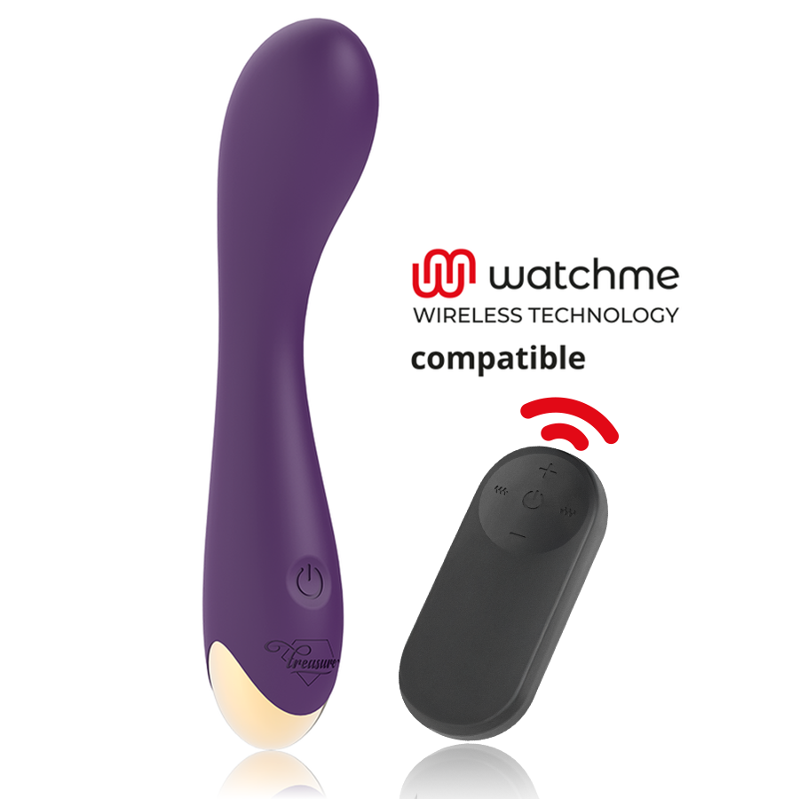TREASURE - HANSEL G-SPOT VIBRATOR WATCHME WIRELESS TECHNOLOGY COMPATIBLE