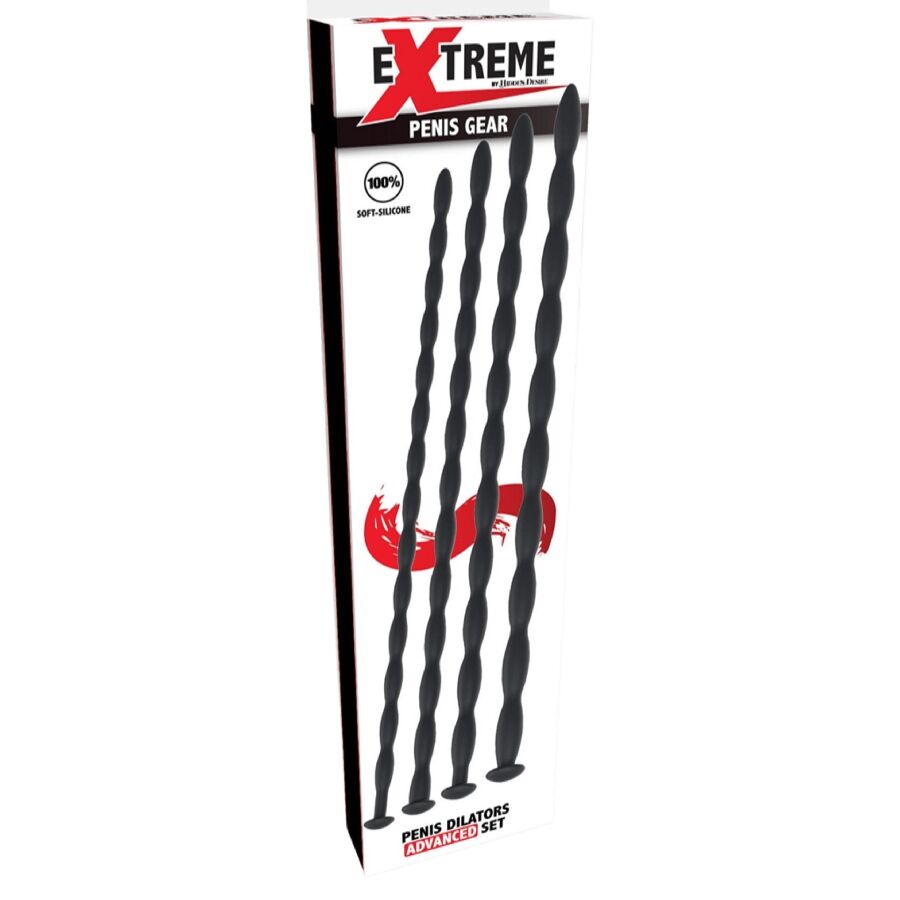 HIDDEN DESIRE - EXTREME ADVANCED URETHAL SOUND SET 4 UNITS - Image 3