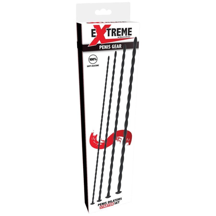 HIDDEN DESIRE - EXTREME STARTER URETHAL SOUND SET 4 UNITS - Image 3