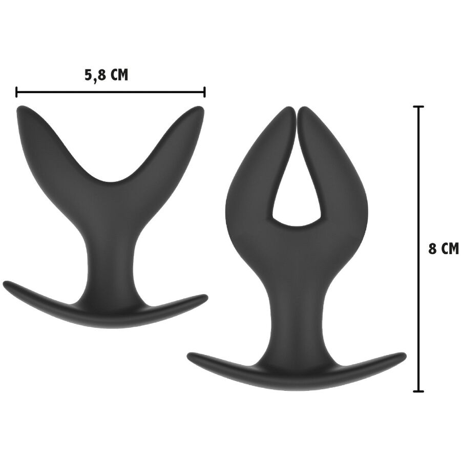 HIDDEN DESIRE - EXTREME ANCHOR ANAL PLUG MEDIUM - Image 3