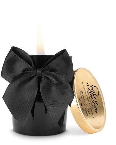 BIJOUX - MELT MY HEART MASSAGE CANDLE SCENTED WITH APHRODISIA
