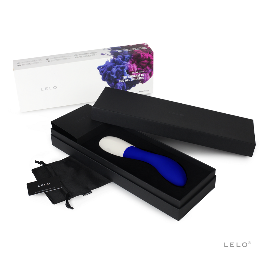 LELO - MONA WAVE VIBRATOR NIGHT BLUE - Image 3