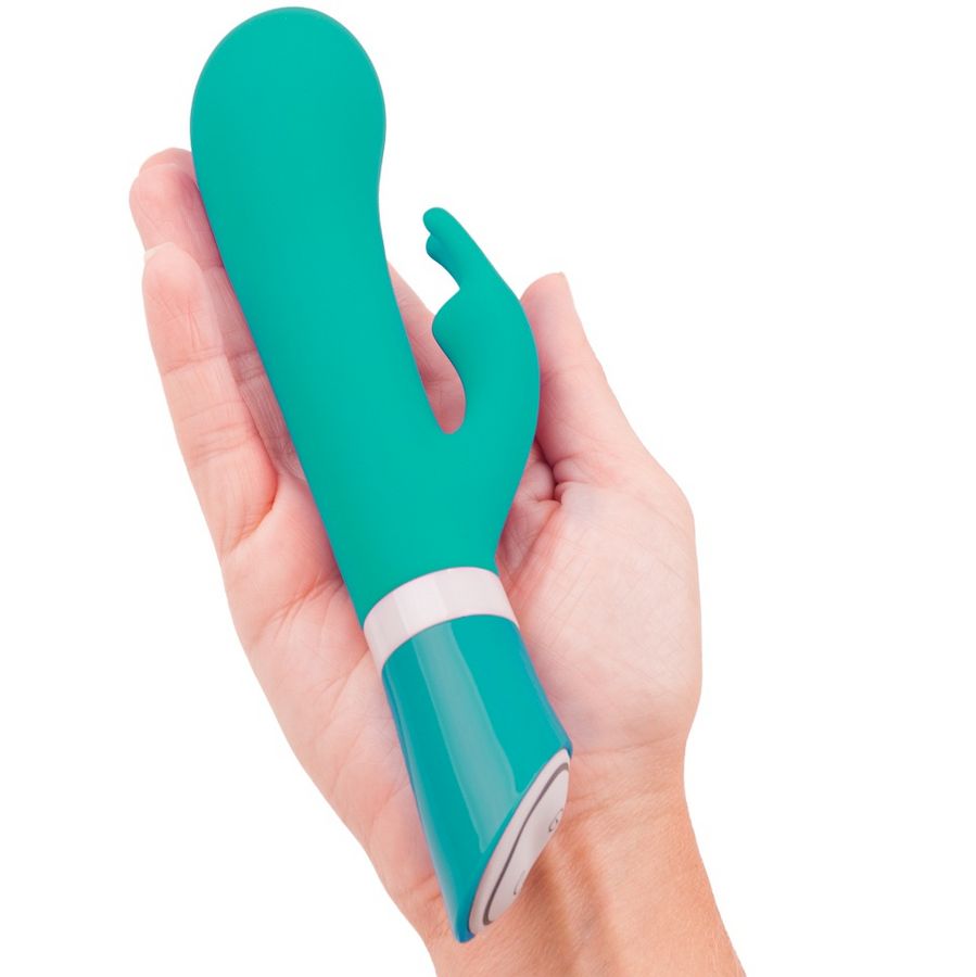 B SWISH - BWILD DELUXE BUNNY RABBIT VIBRATOR JADE - Image 3