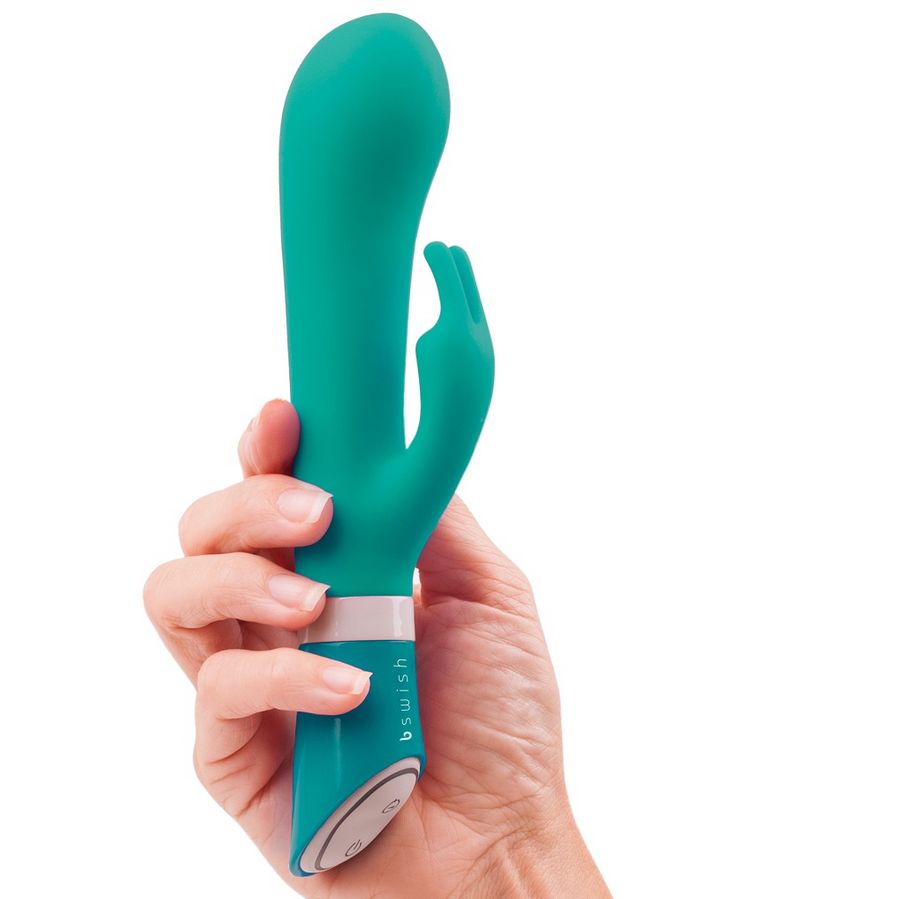 B SWISH - BWILD DELUXE BUNNY RABBIT VIBRATOR JADE - Image 4