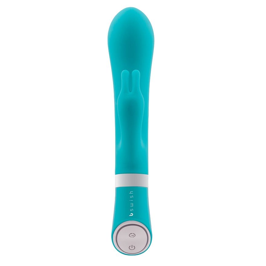 B SWISH - BWILD DELUXE BUNNY RABBIT VIBRATOR JADE - Image 5
