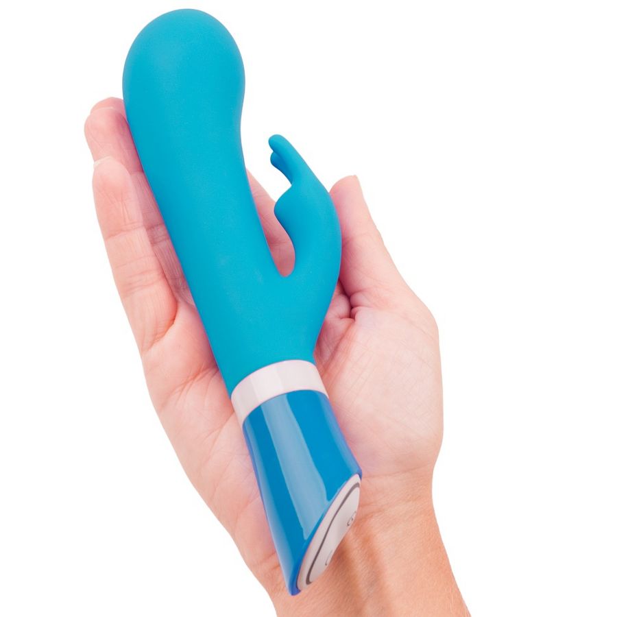 B SWISH - BWILD DELUXE BUNNY RABBIT VIBRATOR JADE - Image 3