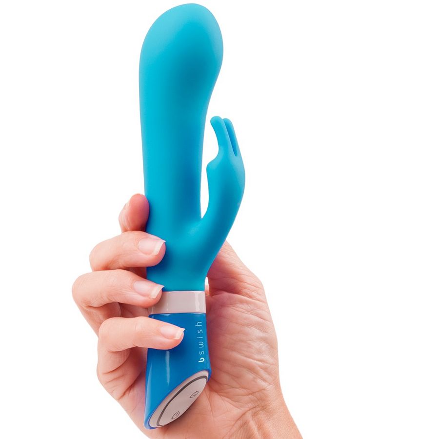 B SWISH - BWILD DELUXE BUNNY RABBIT VIBRATOR JADE - Image 4