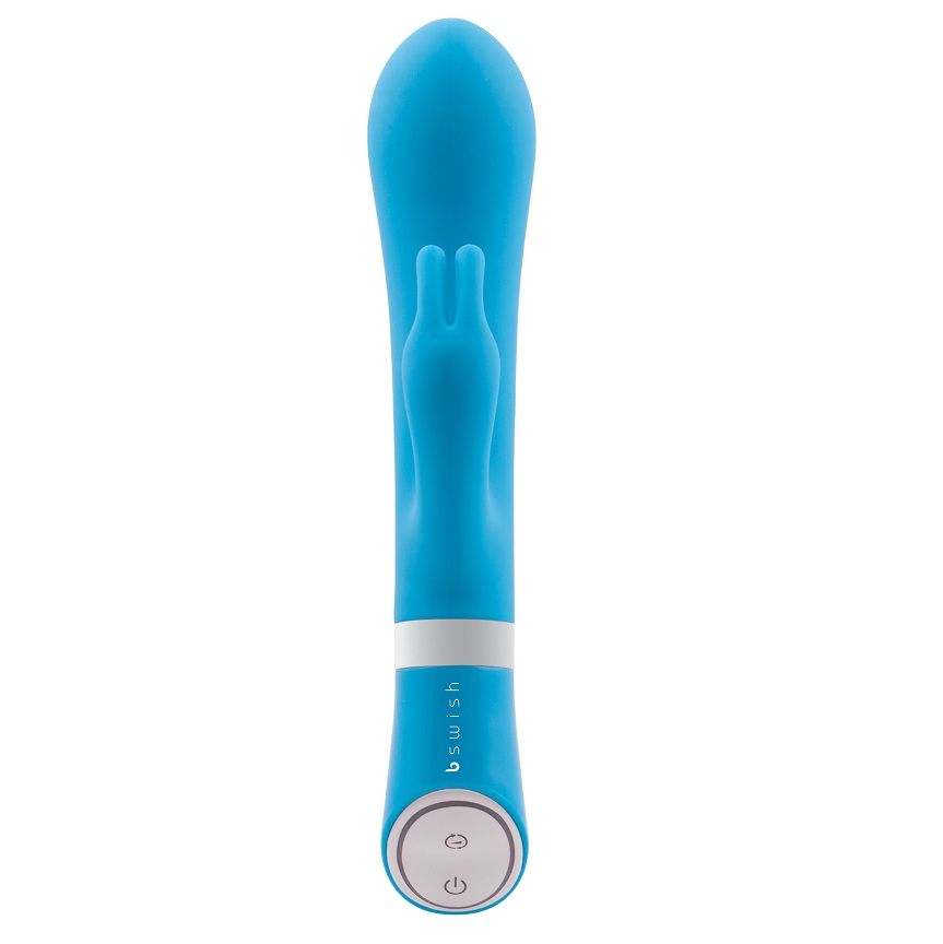 B SWISH - BWILD DELUXE BUNNY RABBIT VIBRATOR JADE - Image 5