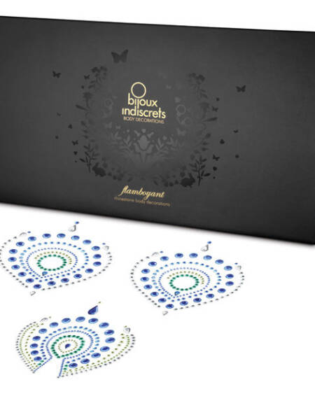 BIJOUX - INDISCRETS FLAMBOYANT BLUEGREEN