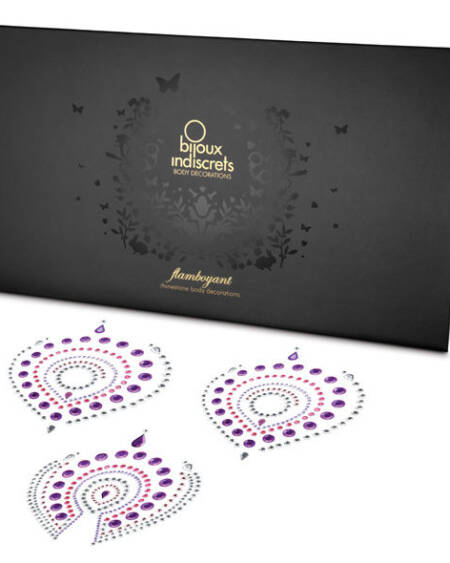 BIJOUX - INDISCRETS FLAMBOYANT LILA  PINK