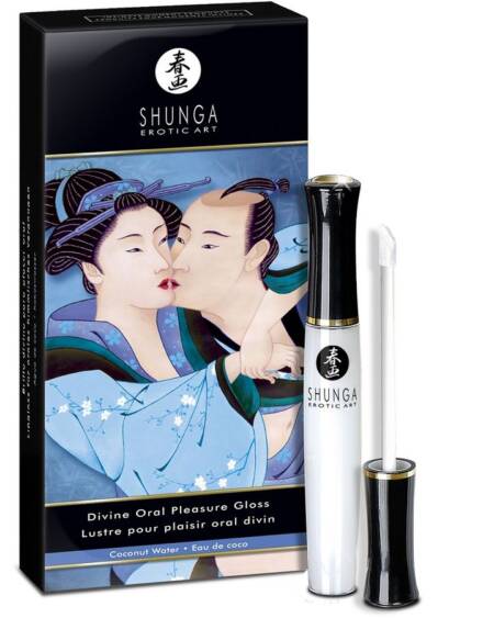 SHUNGA - DIVINE LIP GLOSS COCONUT WATER