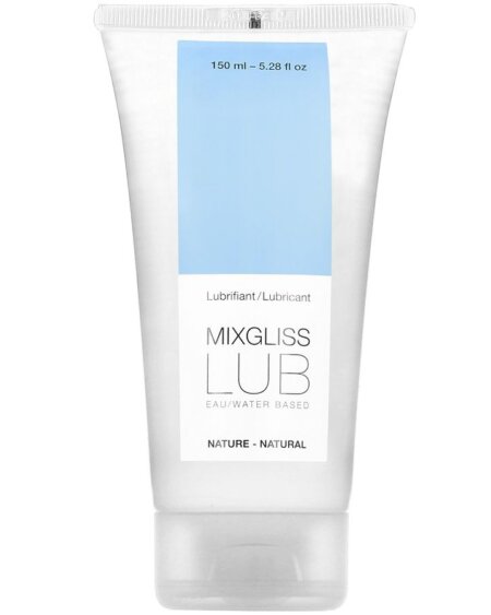 MIXGLISS - NATURAL WATER BASED LUBRICANT 150 ML