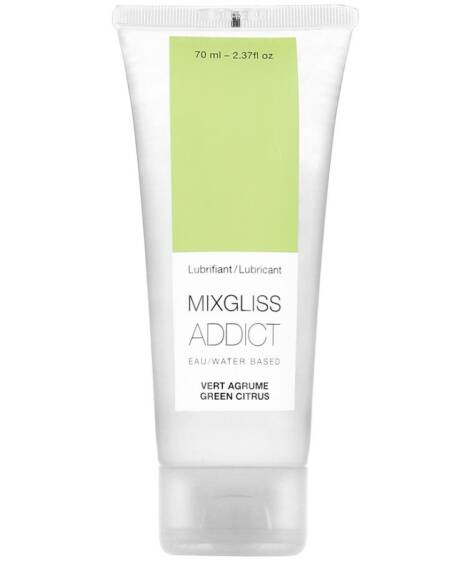 MIXGLISS - WATER BASED LUBRICANT CITRUS FLAVOR 70 ML