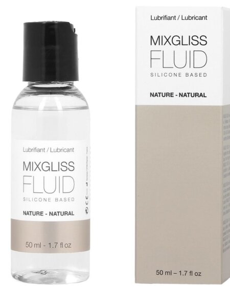 MIXGLISS - NATURAL SILICONE BASED LUBRICANT 50ML