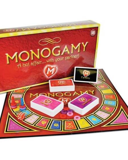 MONOGAMY - HIGH ER TICAL CONTENT COUPLES GAME