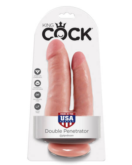 KING COCK - DOUBLE PENETRATOR FLESH