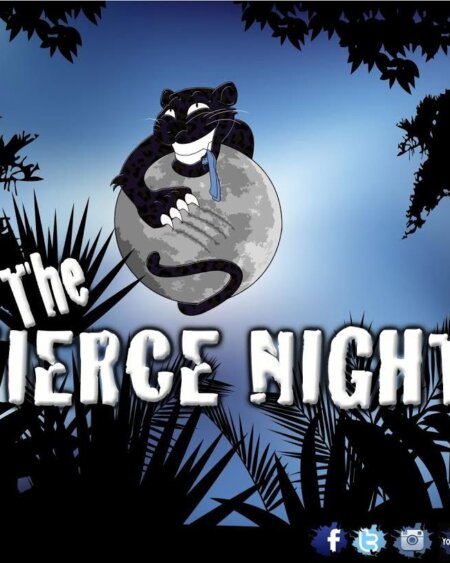 FIERCE GAME - THE FIERCE NIGHT BOARD GAME