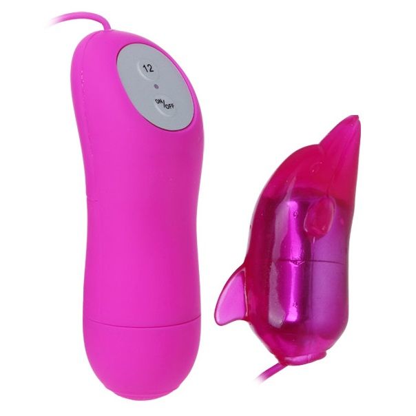 BAILE - CUTE SECRET DOLFIN VIBRATOR 12V - Image 2