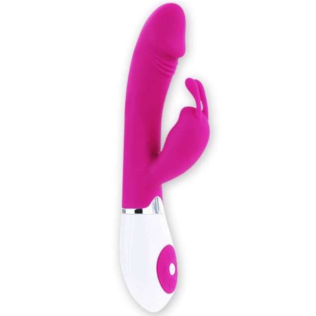 PRETTY LOVE - FLIRTATION VIBRATOR WITH RABBIT GENE - Image 4