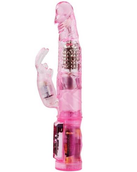 BAILE - PINK RABBIT MINI ROTATOR SUPERSTIMULATOR