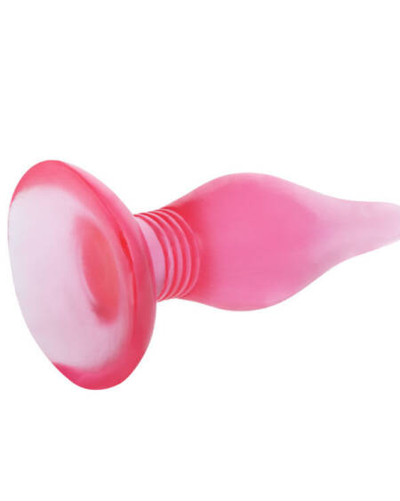 BAILE - LILAC SOFT TOUCH ANAL PLUG 14.2 CM
