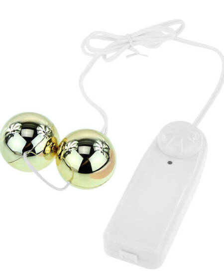 BAILE - GOLDEN CHINESE BALLS VIBRATOR