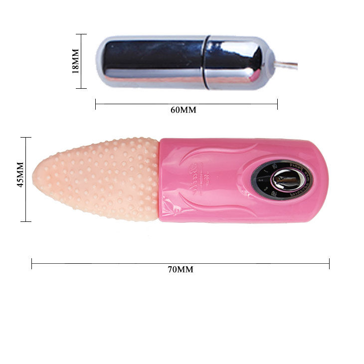 BAILE - TONGUE MASSAGER 3V - Image 4