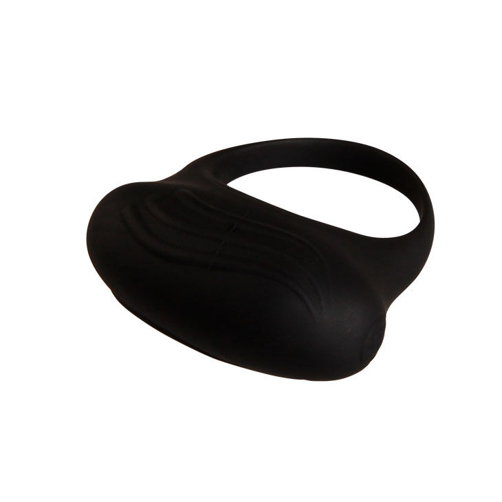 PRETTY LOVE - BERTRAM BLACK VIBRATOR RING - Image 3