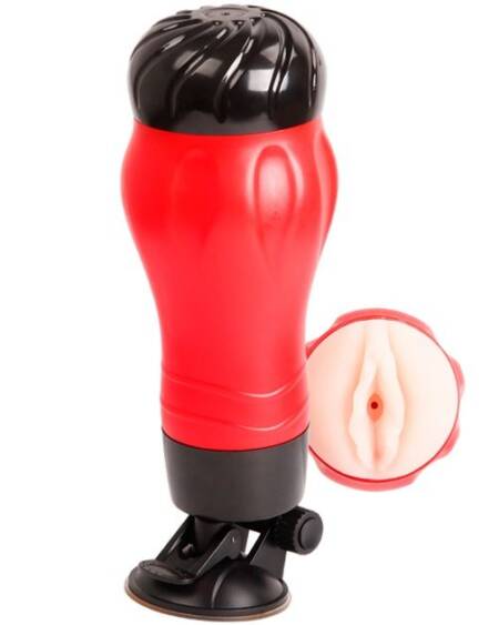 CRAZY BULL - FLORA VAGINA WITH MASTURBATOR BASE