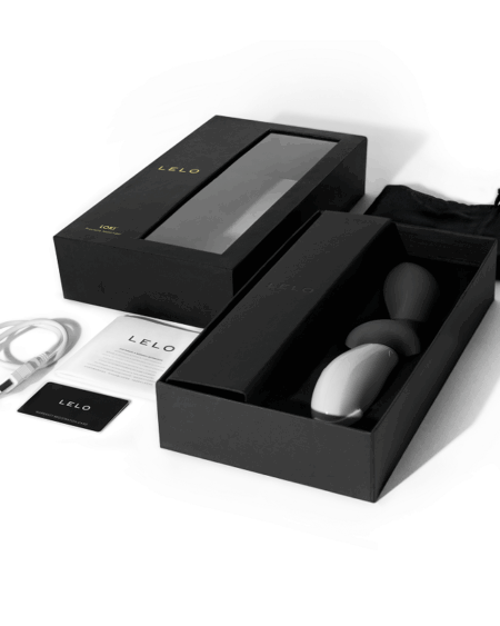 LELO - LOKI BLACK PROSTATIC VIBRATOR