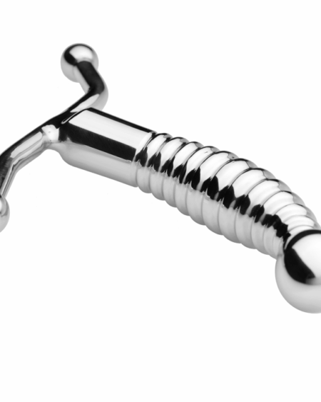 METAL HARD - STEEL PROSTATIC MASSAGER
