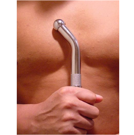 METAL HARD - INTIMATE DOUCHE G-SPOT 20.10CM – Bild 2