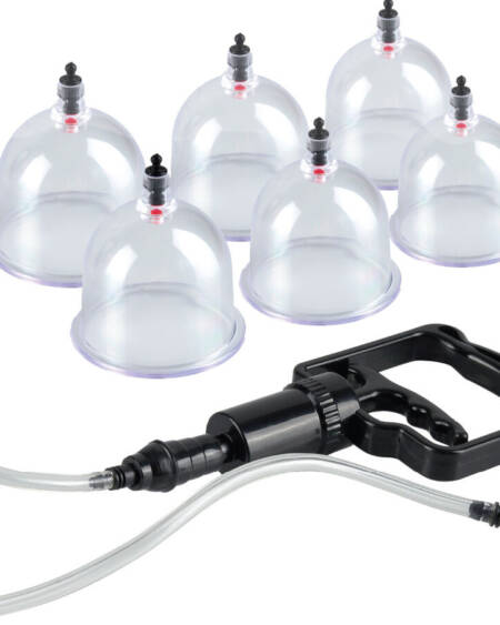 FETISH FANTASY SERIES - 6-PIECE STIMULATING WAVE SET