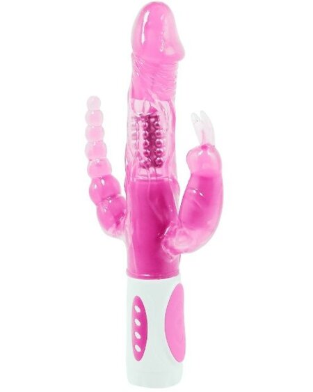 BAILE - PRETTY BUNNY TRIPLE VIBRATOR ROTATOR