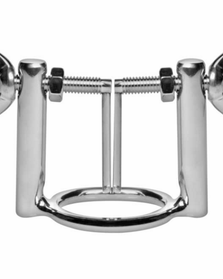 METAL HARD - GLAND RING WITH URETHRAL DILATOR PRESS