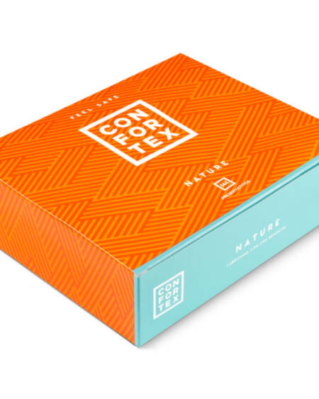 CONFORTEX - CONDOM NATURE BOX 144 UNITS