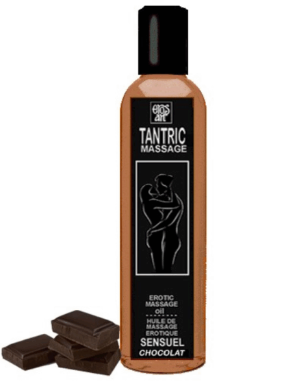 EROS-ART - NATURAL TANTRIC MASSAGE OIL AND CHOCOLATE APHRODISIAC 30 ML
