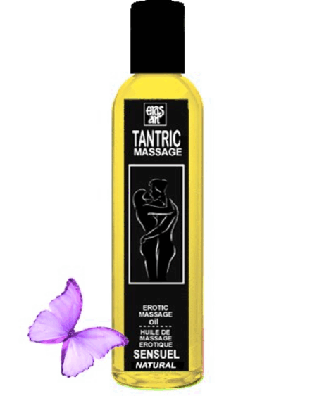 EROS-ART - NATURAL TANTRIC MASSAGE OIL AND NEUTRAL APHRODISIAC 30 ML