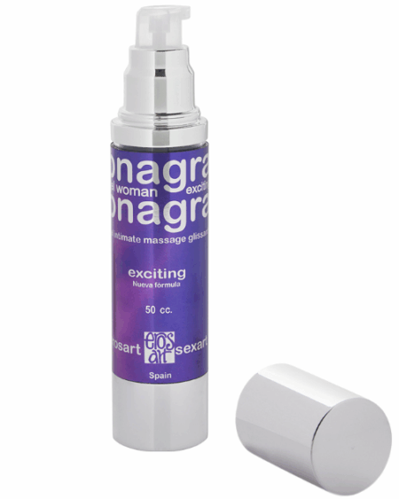 EROS-ART - EVENING PRINT WOMAN ORGASM ENHANCER GEL HER 50 CC