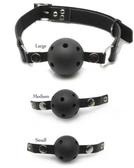 FETISH FANTASY SERIES - SERIES BALL GAG TRAINING SYSTEM