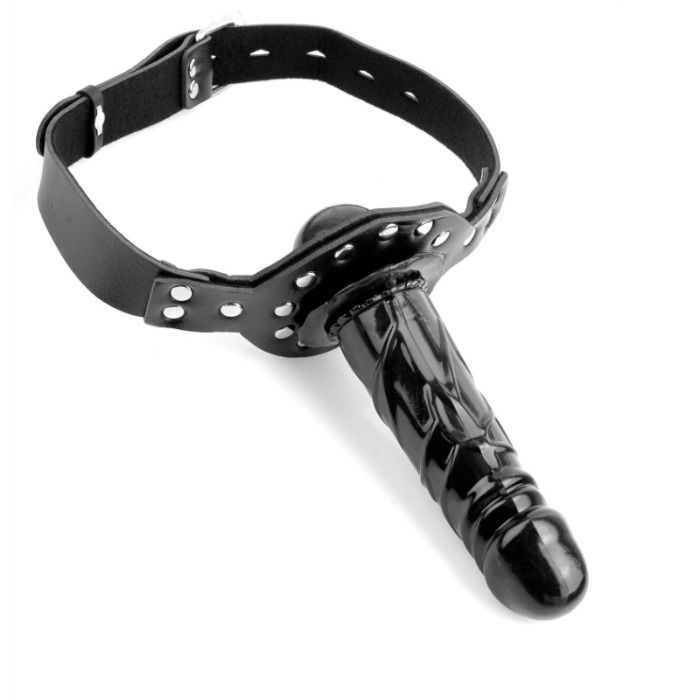 FETISH FANTASY SERIES - SERIES DELUXE BALL GAG WITH DILDO - Image 5